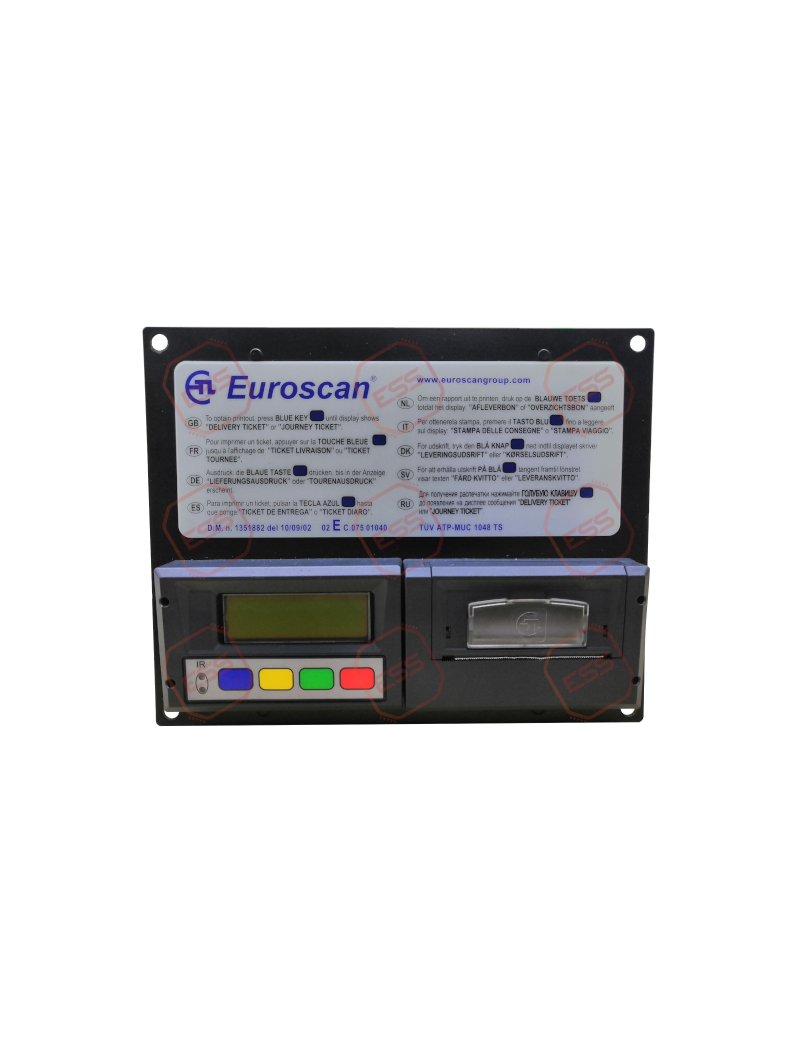 Euroscan TX2-4 Thermograph (T)